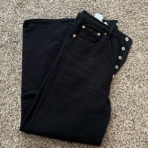 Rib cage straight ankle Levi’s